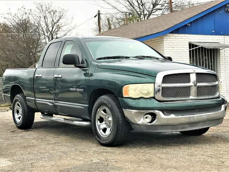DODGE RAM PICKUP 1500 2002 DODGE RAM PICKUP 1500 3D7HA18N22G109036