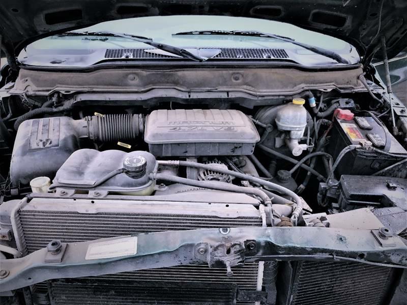 DODGE RAM PICKUP 1500 2002 DODGE RAM PICKUP 1500 3D7HA18N22G109036