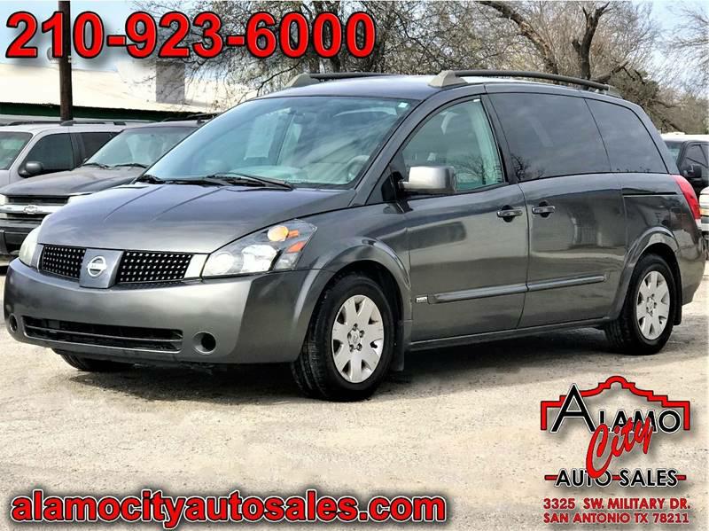 2006 NISSAN QUEST