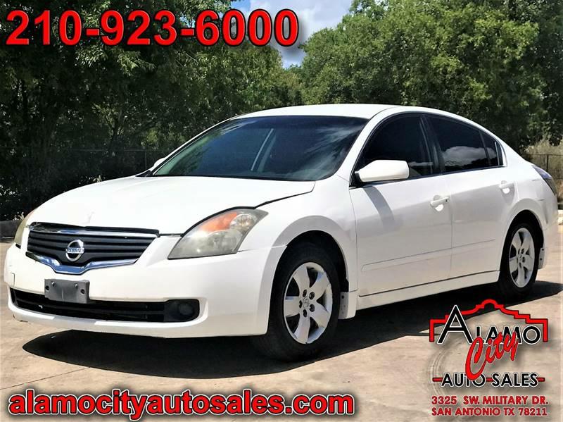 2007 NISSAN ALTIMA