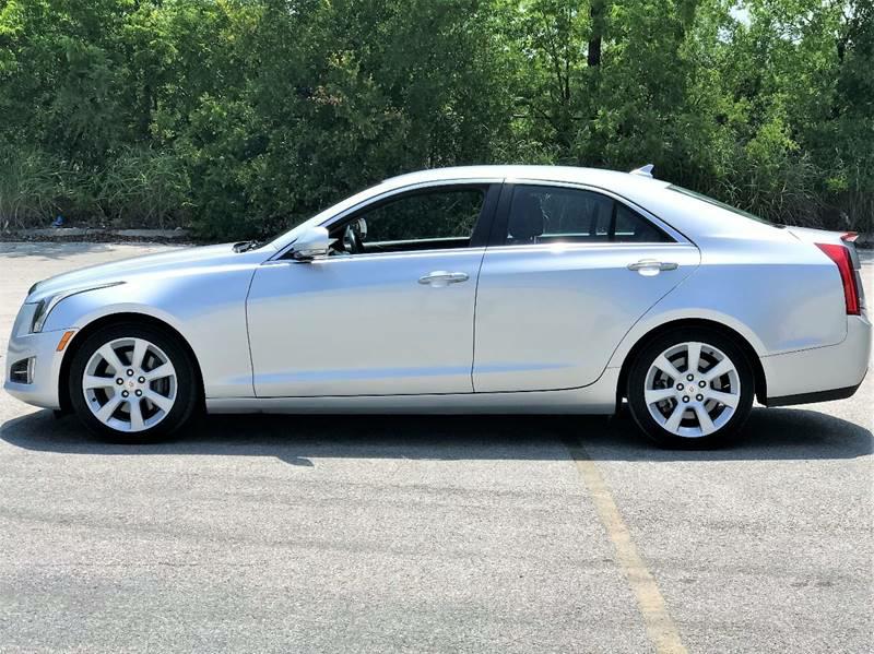 CADILLAC ATS 2013 CADILLAC ATS 1G6AC5S3XD0159794