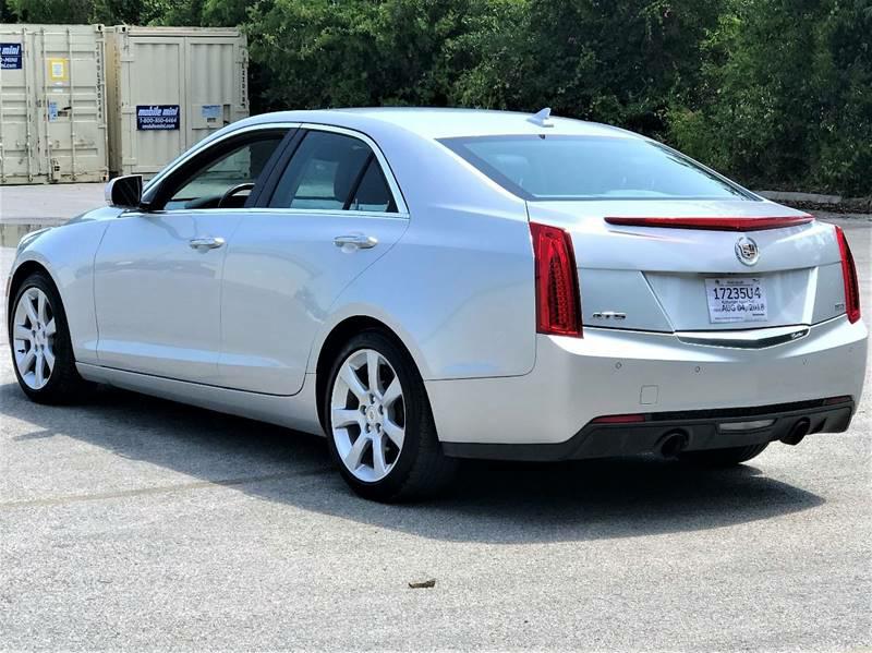 CADILLAC ATS 2013 CADILLAC ATS 1G6AC5S3XD0159794
