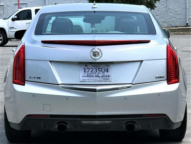 CADILLAC ATS 2013 CADILLAC ATS 1G6AC5S3XD0159794