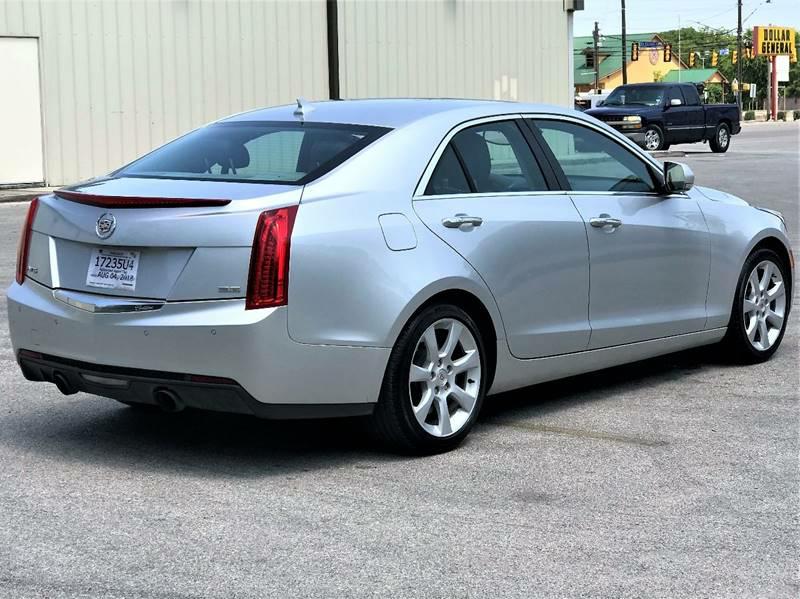 CADILLAC ATS 2013 CADILLAC ATS 1G6AC5S3XD0159794