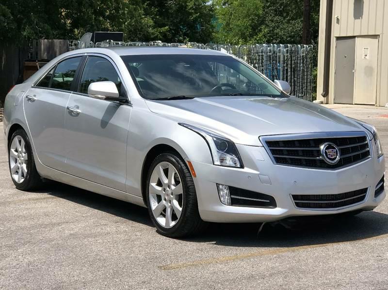 CADILLAC ATS 2013 CADILLAC ATS 1G6AC5S3XD0159794