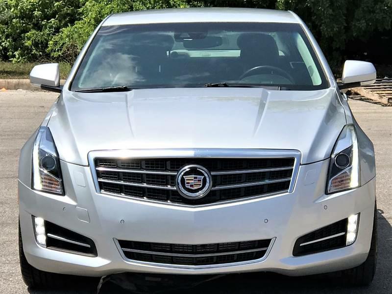 CADILLAC ATS 2013 CADILLAC ATS 1G6AC5S3XD0159794