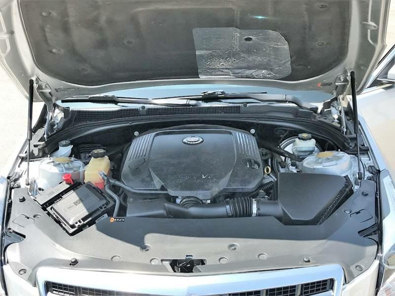 CADILLAC ATS 2013 CADILLAC ATS 1G6AC5S3XD0159794