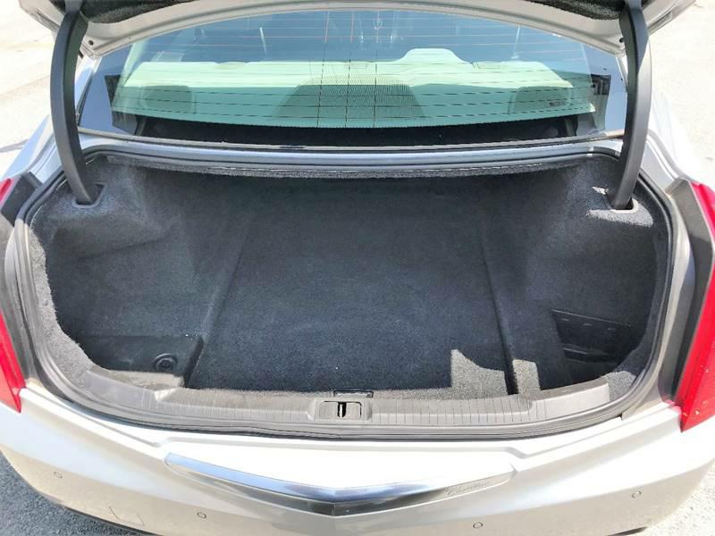 CADILLAC ATS 2013 CADILLAC ATS 1G6AC5S3XD0159794