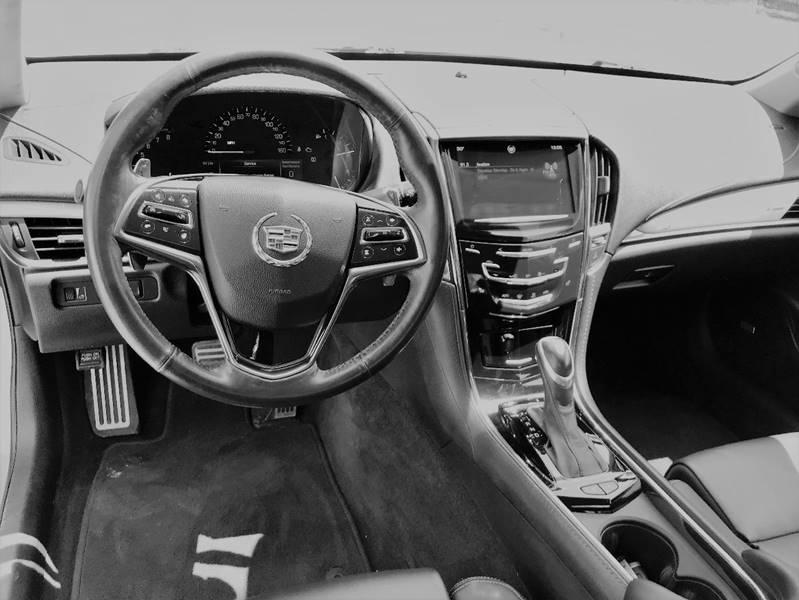 CADILLAC ATS 2013 CADILLAC ATS 1G6AC5S3XD0159794