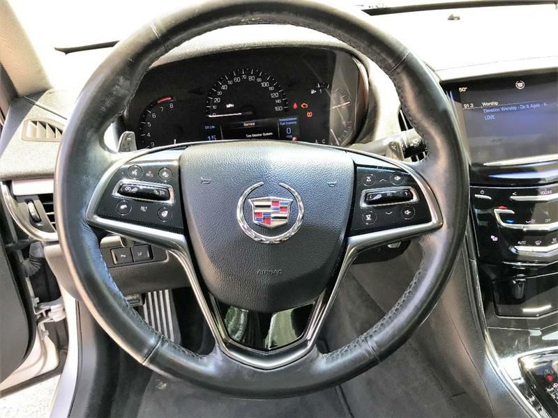 CADILLAC ATS 2013 CADILLAC ATS 1G6AC5S3XD0159794