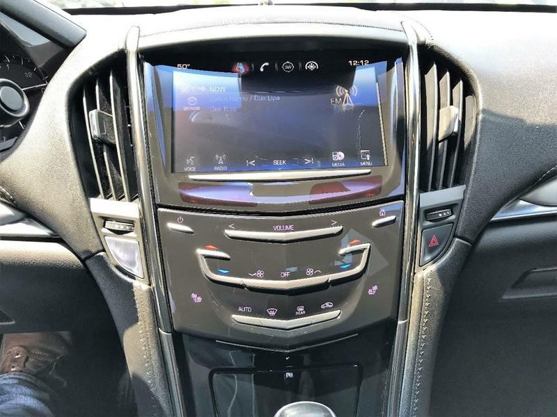 CADILLAC ATS 2013 CADILLAC ATS 1G6AC5S3XD0159794