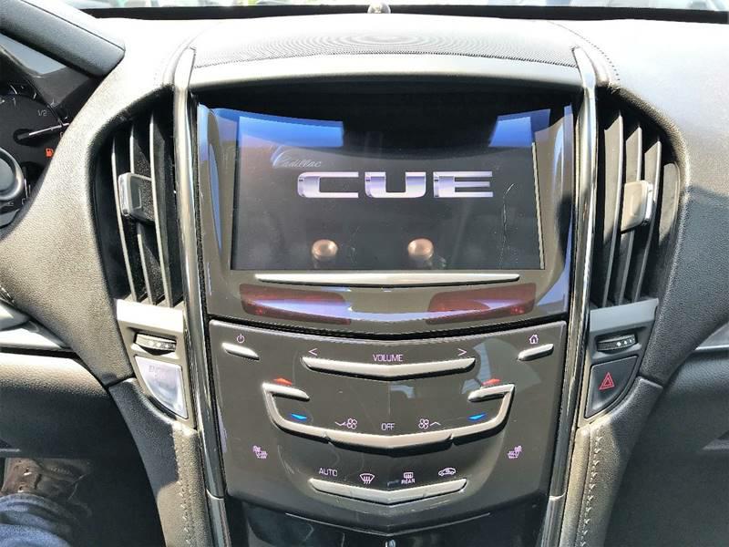 CADILLAC ATS 2013 CADILLAC ATS 1G6AC5S3XD0159794