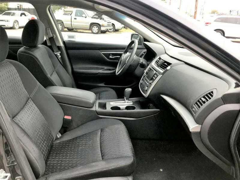 NISSAN ALTIMA 2016 NISSAN ALTIMA 1N4AL3AP3GN327195