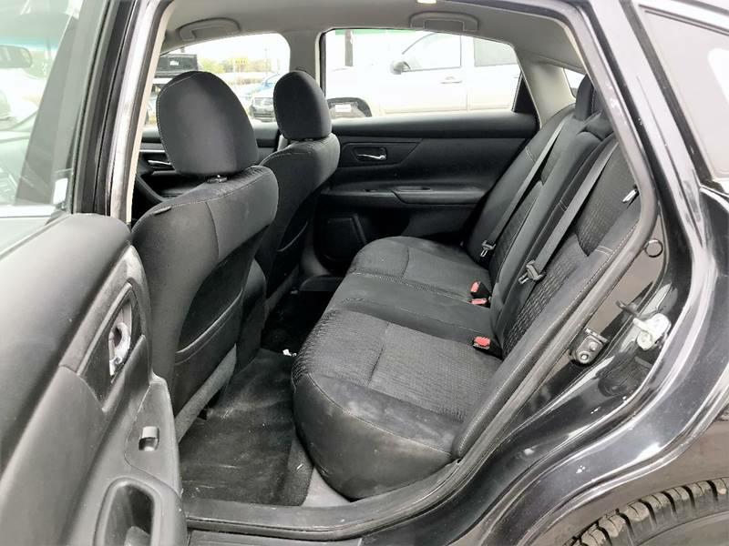 NISSAN ALTIMA 2016 NISSAN ALTIMA 1N4AL3AP3GN327195