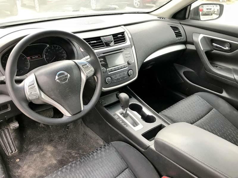 NISSAN ALTIMA 2016 NISSAN ALTIMA 1N4AL3AP3GN327195