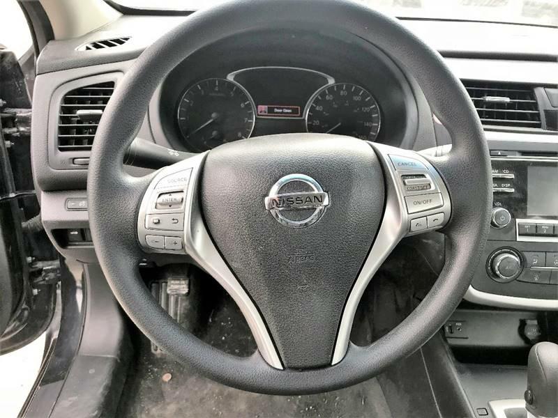 NISSAN ALTIMA 2016 NISSAN ALTIMA 1N4AL3AP3GN327195