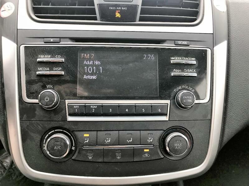 NISSAN ALTIMA 2016 NISSAN ALTIMA 1N4AL3AP3GN327195