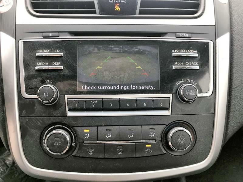 NISSAN ALTIMA 2016 NISSAN ALTIMA 1N4AL3AP3GN327195