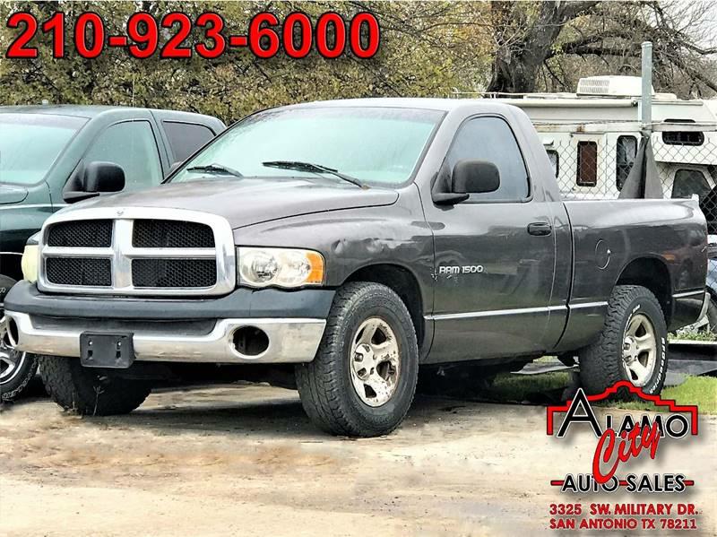 DODGE RAM PICKUP 1500 2003 DODGE RAM PICKUP 1500 1D7HA16KX3J504901