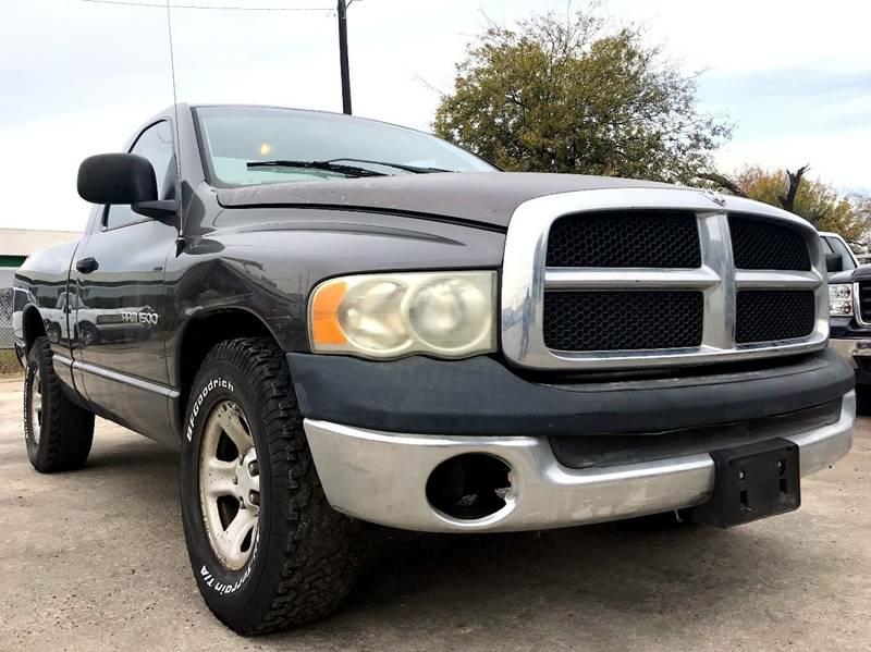 DODGE RAM PICKUP 1500 2003 DODGE RAM PICKUP 1500 1D7HA16KX3J504901