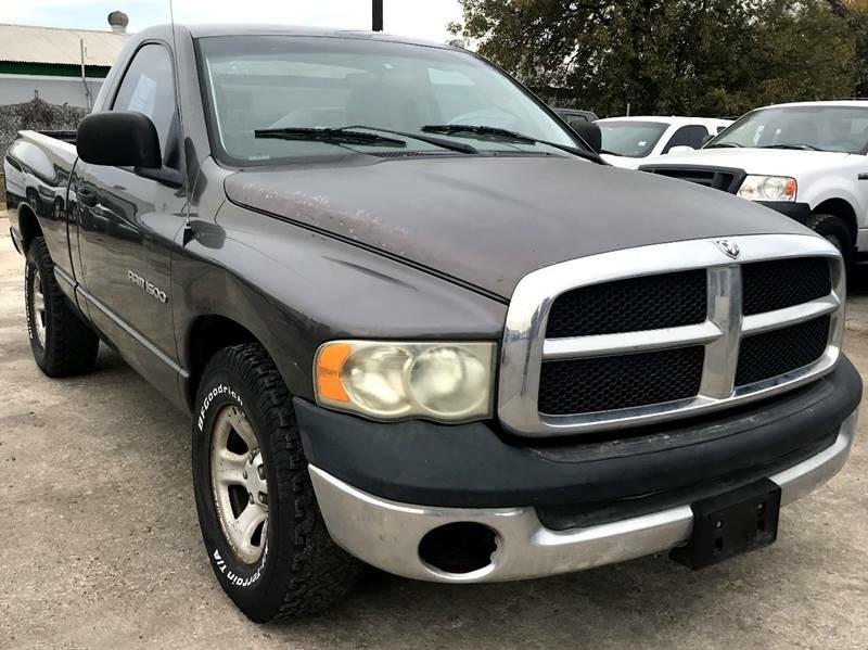 DODGE RAM PICKUP 1500 2003 DODGE RAM PICKUP 1500 1D7HA16KX3J504901