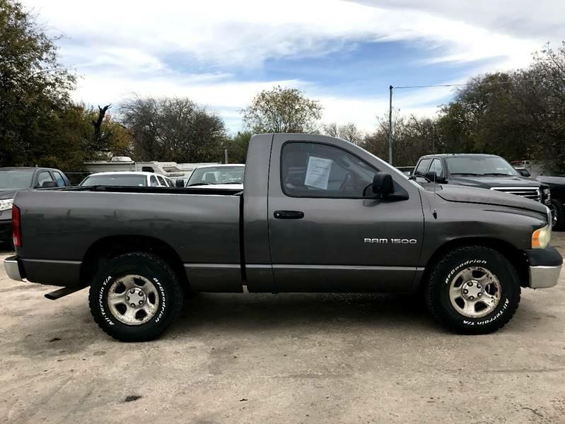 DODGE RAM PICKUP 1500 2003 DODGE RAM PICKUP 1500 1D7HA16KX3J504901