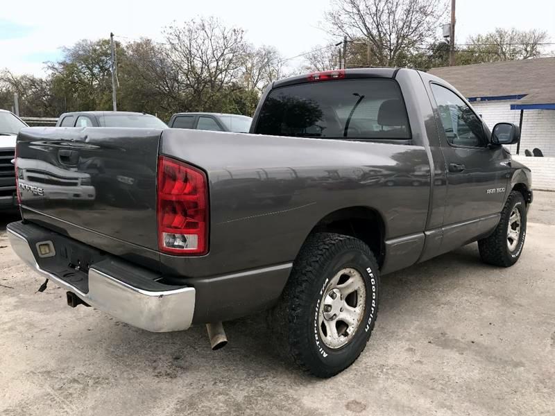 DODGE RAM PICKUP 1500 2003 DODGE RAM PICKUP 1500 1D7HA16KX3J504901