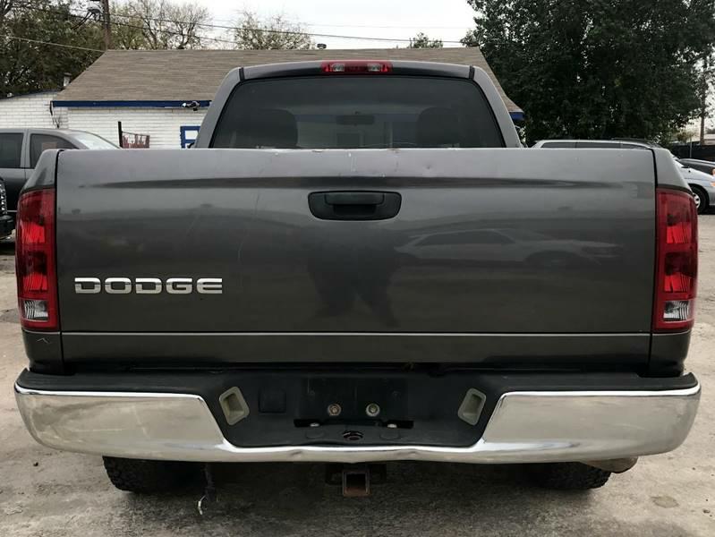 DODGE RAM PICKUP 1500 2003 DODGE RAM PICKUP 1500 1D7HA16KX3J504901