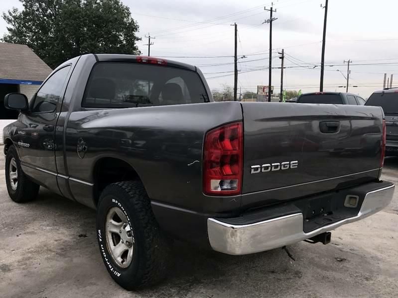 DODGE RAM PICKUP 1500 2003 DODGE RAM PICKUP 1500 1D7HA16KX3J504901
