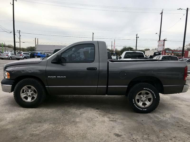 DODGE RAM PICKUP 1500 2003 DODGE RAM PICKUP 1500 1D7HA16KX3J504901