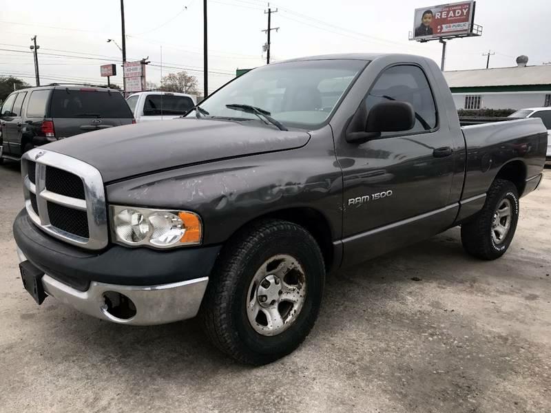 DODGE RAM PICKUP 1500 2003 DODGE RAM PICKUP 1500 1D7HA16KX3J504901