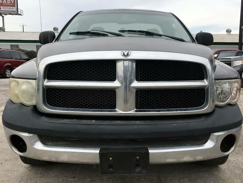 DODGE RAM PICKUP 1500 2003 DODGE RAM PICKUP 1500 1D7HA16KX3J504901