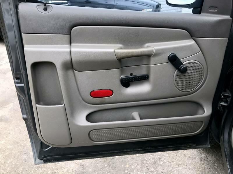 DODGE RAM PICKUP 1500 2003 DODGE RAM PICKUP 1500 1D7HA16KX3J504901
