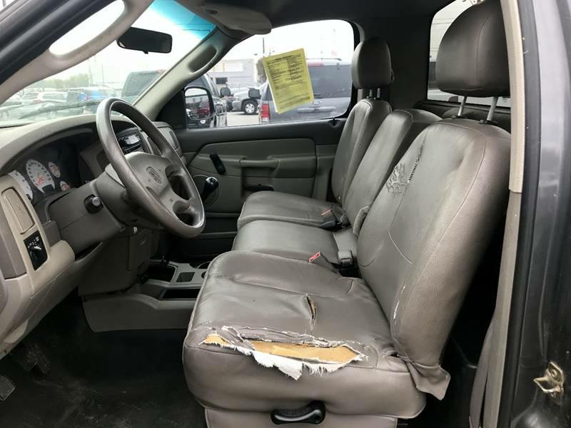 DODGE RAM PICKUP 1500 2003 DODGE RAM PICKUP 1500 1D7HA16KX3J504901