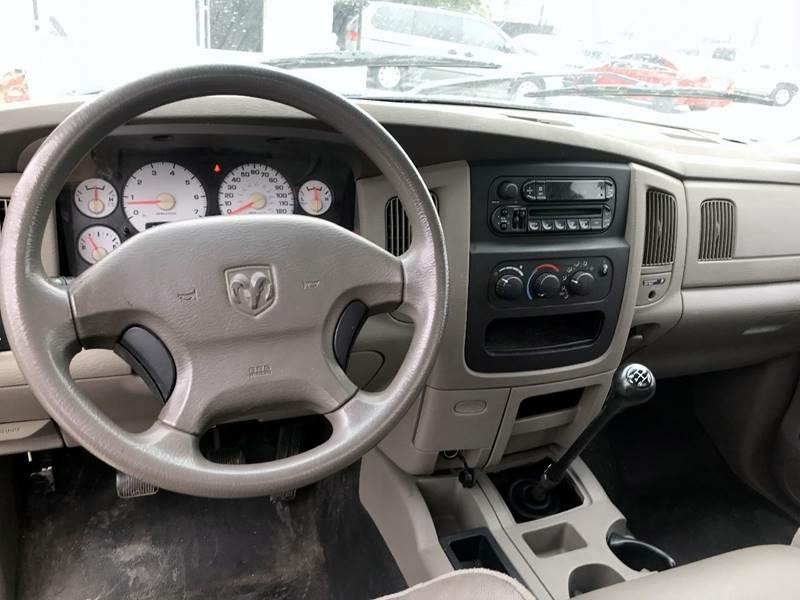 DODGE RAM PICKUP 1500 2003 DODGE RAM PICKUP 1500 1D7HA16KX3J504901