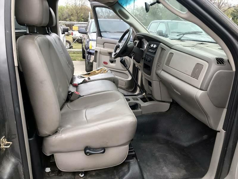 DODGE RAM PICKUP 1500 2003 DODGE RAM PICKUP 1500 1D7HA16KX3J504901
