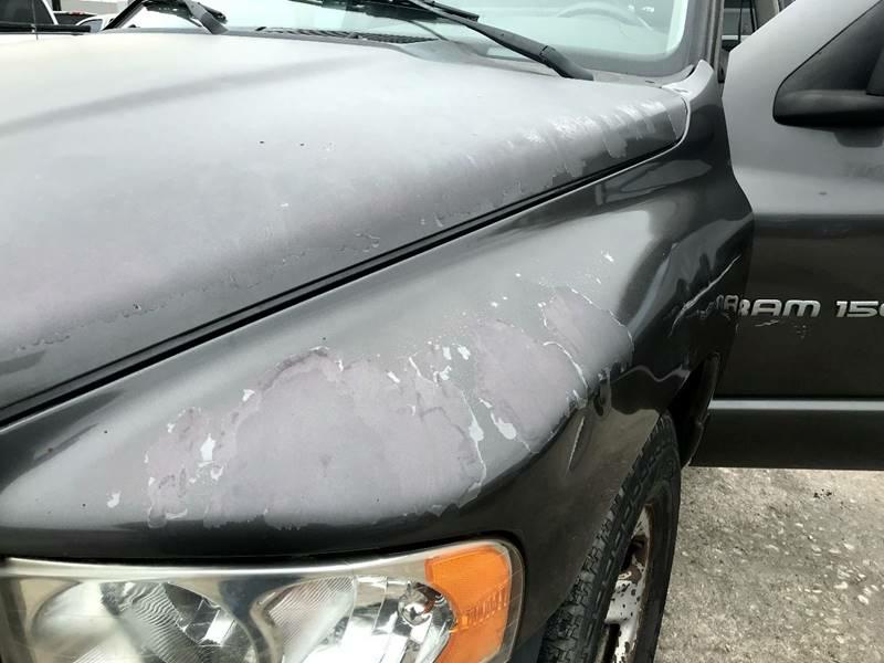DODGE RAM PICKUP 1500 2003 DODGE RAM PICKUP 1500 1D7HA16KX3J504901