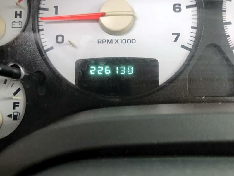 DODGE RAM PICKUP 1500 2003 DODGE RAM PICKUP 1500 1D7HA16KX3J504901