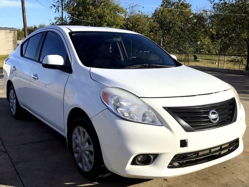 NISSAN VERSA 2013 NISSAN VERSA 3N1CN7AP0DL886819
