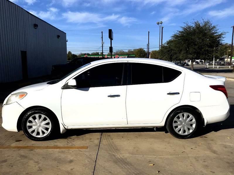 NISSAN VERSA 2013 NISSAN VERSA 3N1CN7AP0DL886819