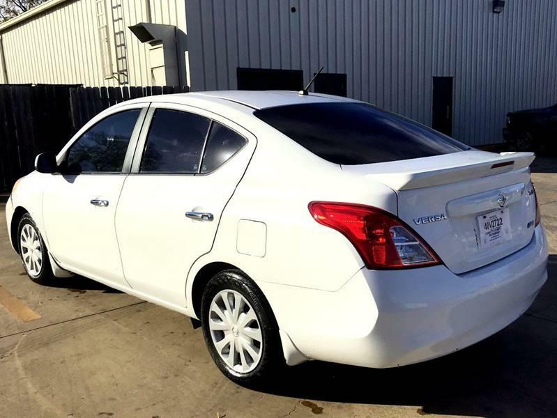 NISSAN VERSA 2013 NISSAN VERSA 3N1CN7AP0DL886819