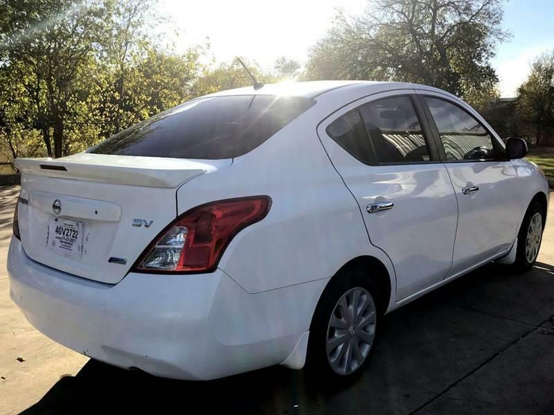 NISSAN VERSA 2013 NISSAN VERSA 3N1CN7AP0DL886819