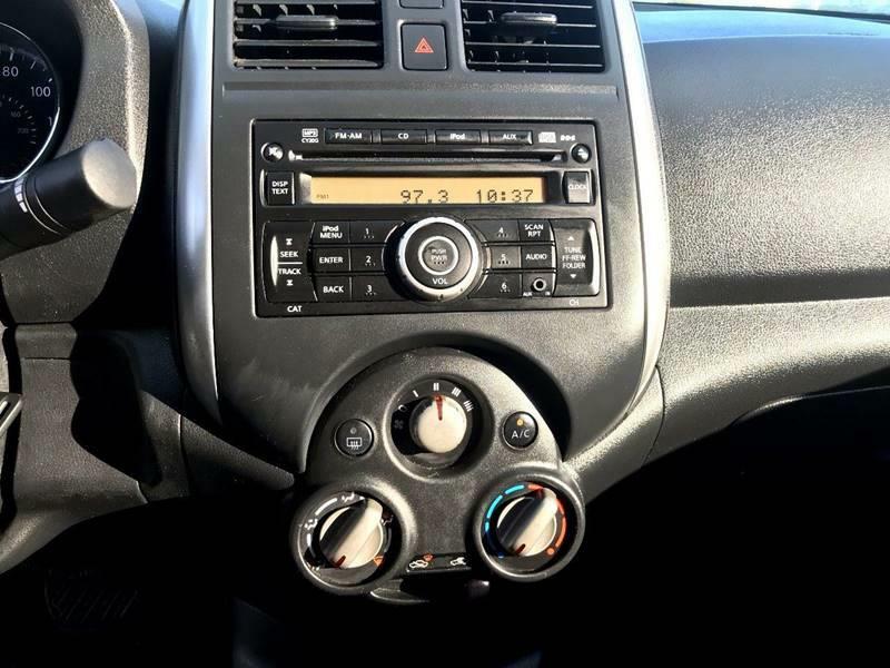 NISSAN VERSA 2013 NISSAN VERSA 3N1CN7AP0DL886819