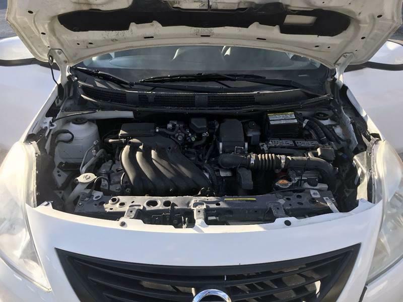 NISSAN VERSA 2013 NISSAN VERSA 3N1CN7AP0DL886819
