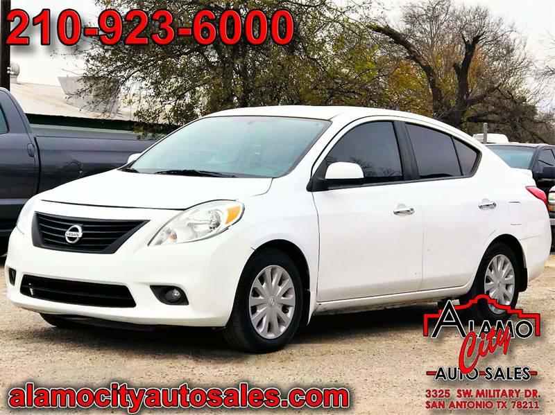 NISSAN VERSA 2013 NISSAN VERSA 3N1CN7AP0DL886819