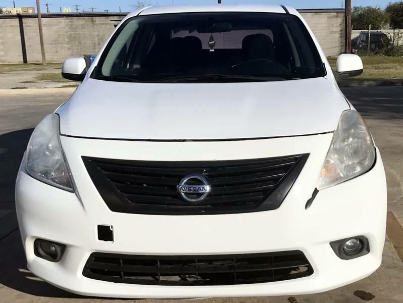 NISSAN VERSA 2013 NISSAN VERSA 3N1CN7AP0DL886819