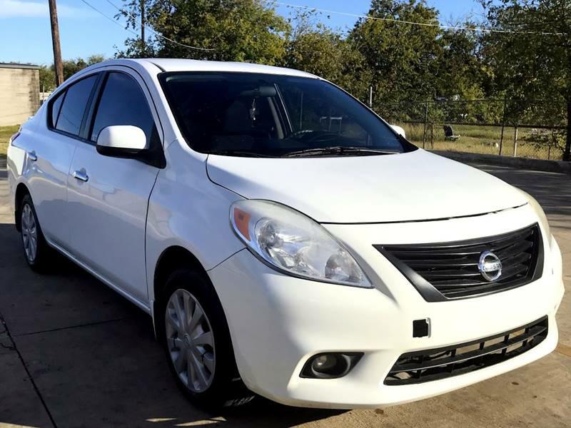 NISSAN VERSA 2013 NISSAN VERSA 3N1CN7AP0DL886819
