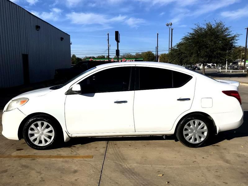NISSAN VERSA 2013 NISSAN VERSA 3N1CN7AP0DL886819