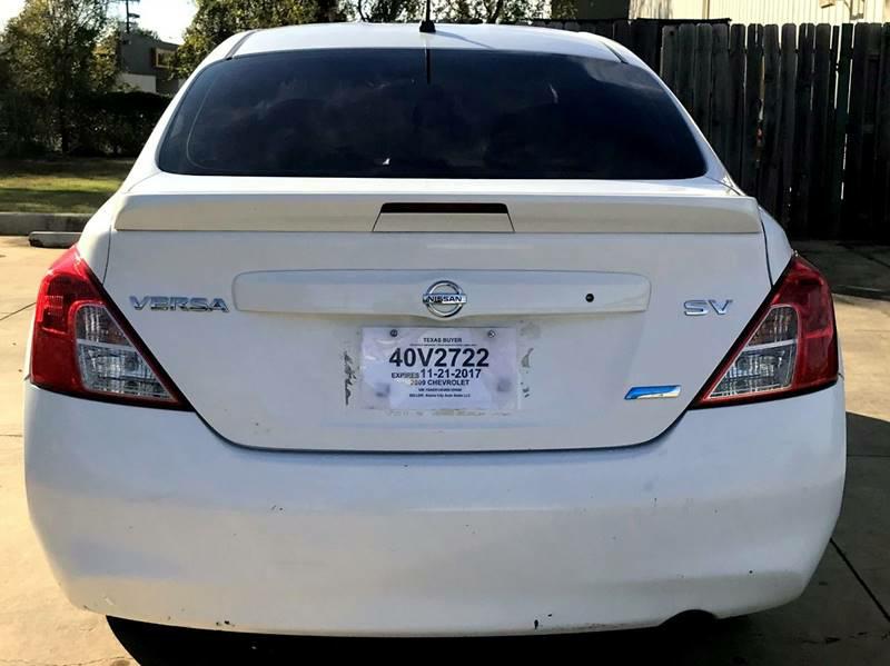 NISSAN VERSA 2013 NISSAN VERSA 3N1CN7AP0DL886819