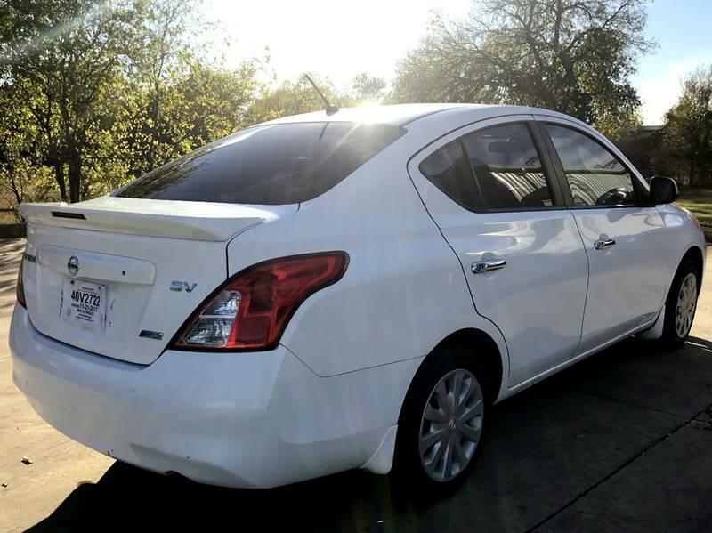 NISSAN VERSA 2013 NISSAN VERSA 3N1CN7AP0DL886819